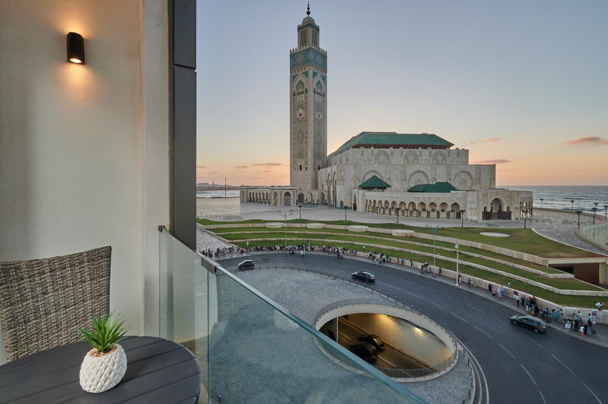 Apartamento Sea View-Mosquée Hassan II- By CasaKhemsa  Casa Blanca Exterior foto
