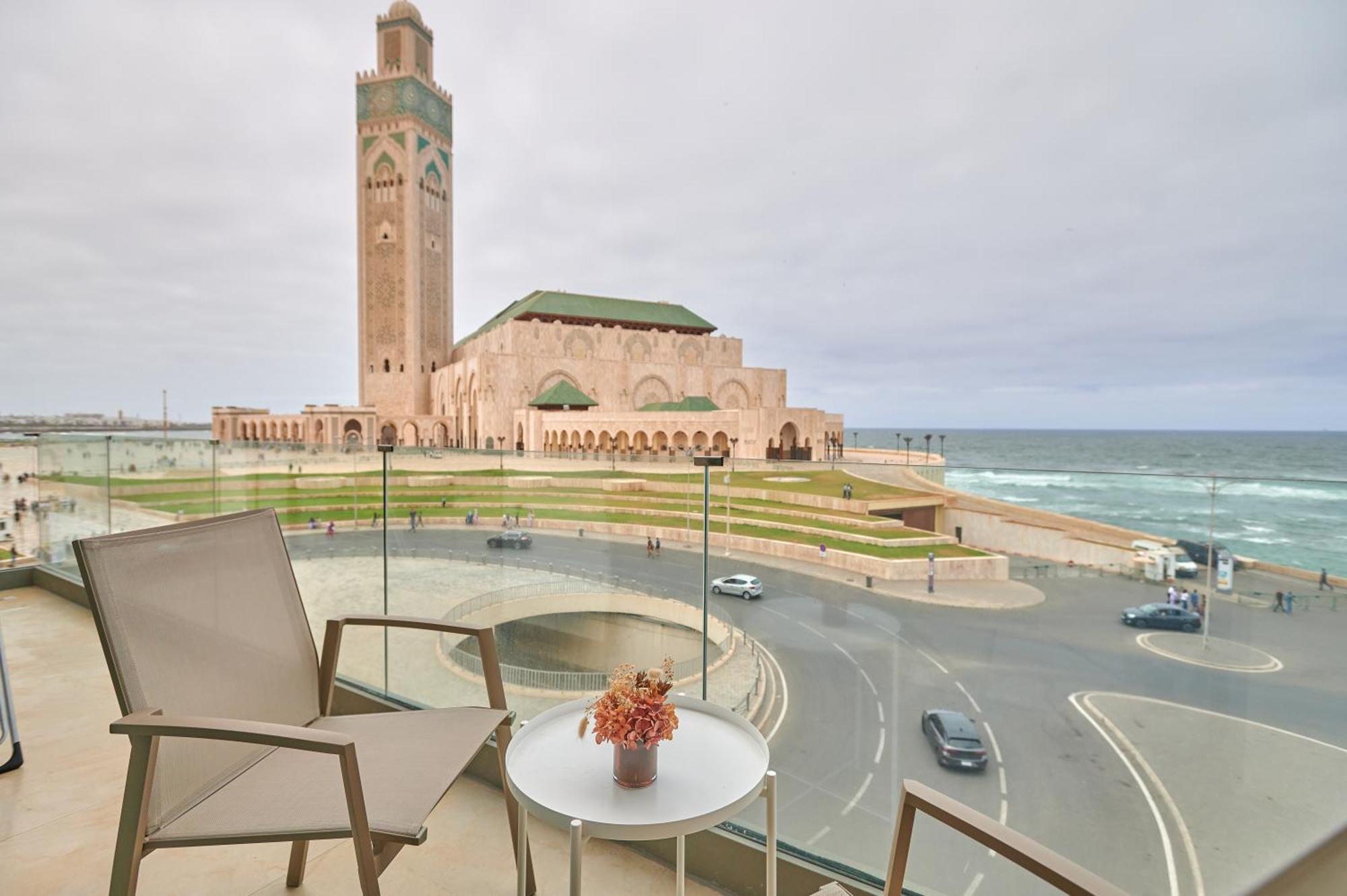 Apartamento Sea View-Mosquée Hassan II- By CasaKhemsa  Casa Blanca Exterior foto