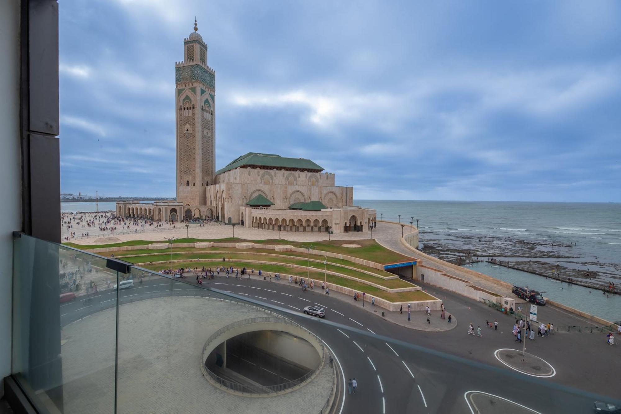 Apartamento Sea View-Mosquée Hassan II- By CasaKhemsa  Casa Blanca Exterior foto