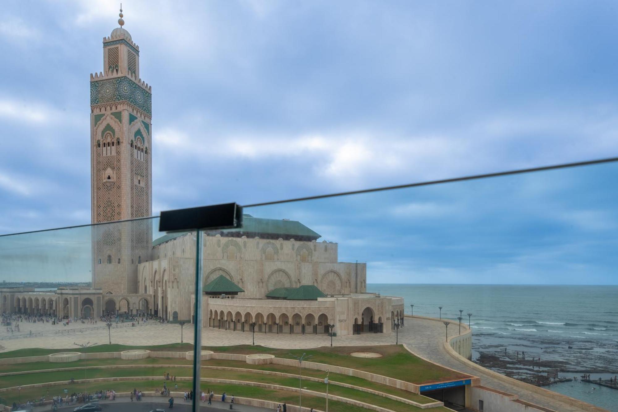 Apartamento Sea View-Mosquée Hassan II- By CasaKhemsa  Casa Blanca Exterior foto