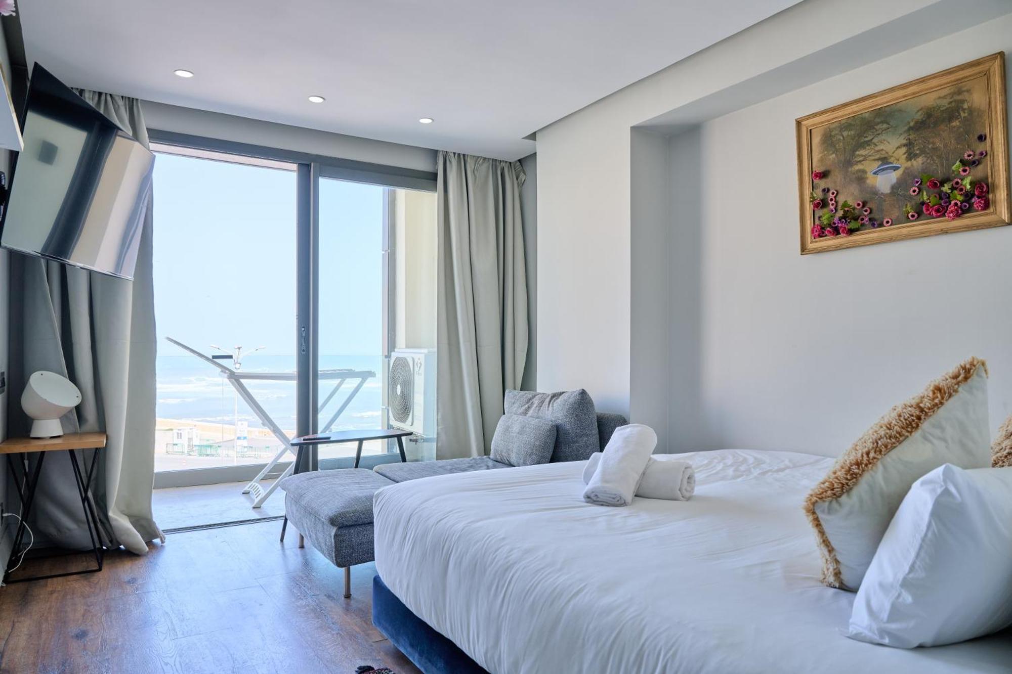 Apartamento Sea View-Mosquée Hassan II- By CasaKhemsa  Casa Blanca Exterior foto